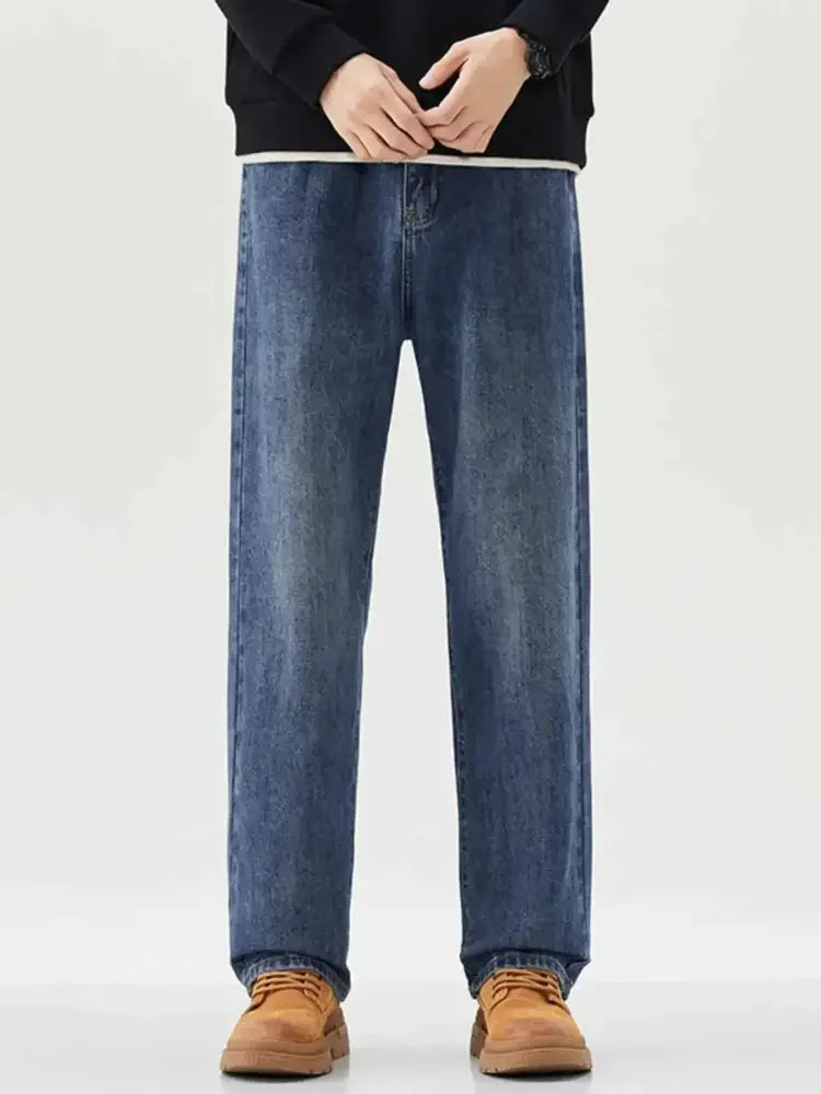 Men's Wide Leg Jeans