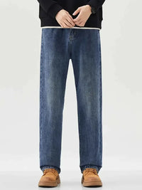 Men's Wide Leg Jeans