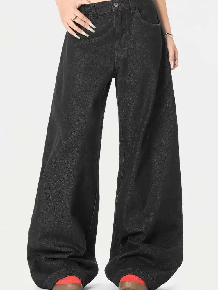 Men's Wide Leg Jeans