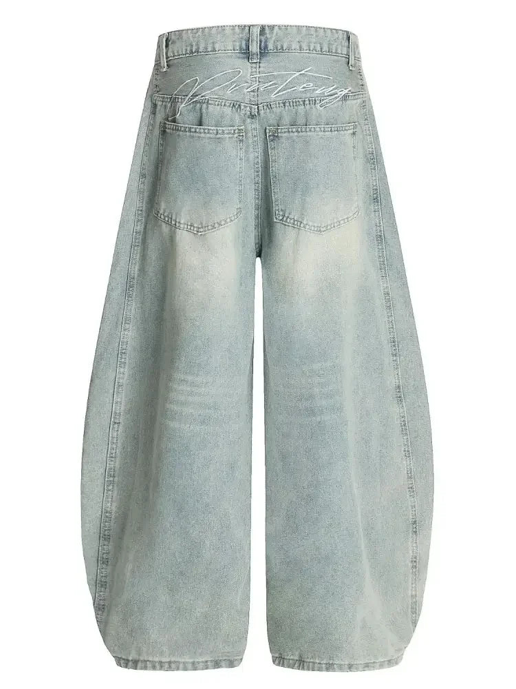 Men's Wide Leg Jeans