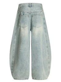 Men's Wide Leg Jeans