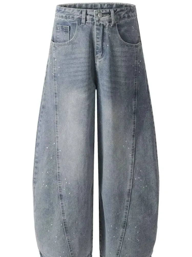 Men's Wide Leg Jeans
