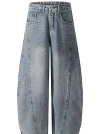 Men's Wide Leg Jeans