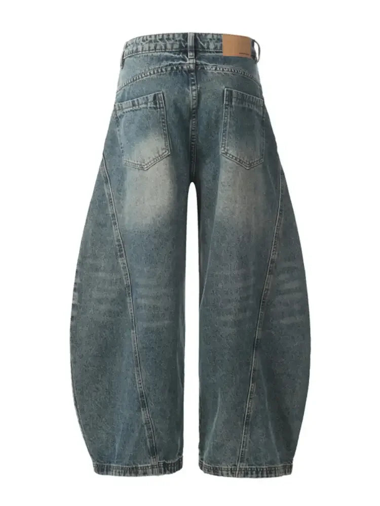 Men's Wide Leg Jeans