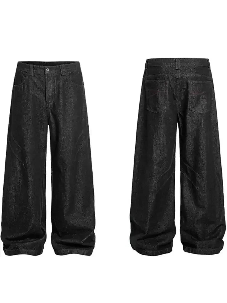 Men's Wide Leg Jeans