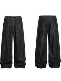 Men's Wide Leg Jeans
