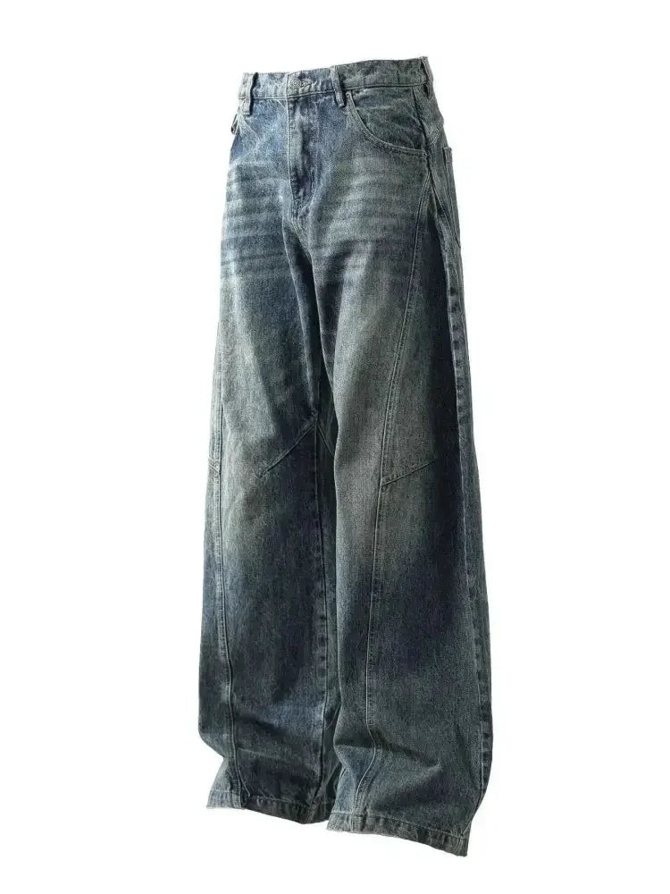 Men's Wide Leg Jeans