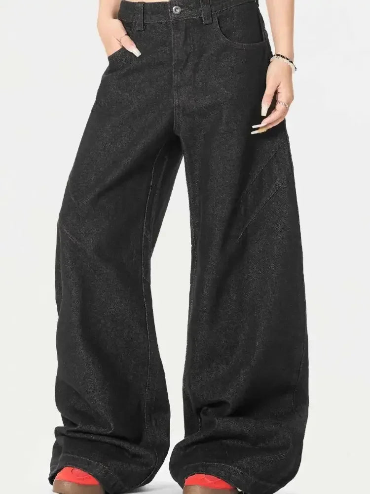 Men's Wide Leg Jeans
