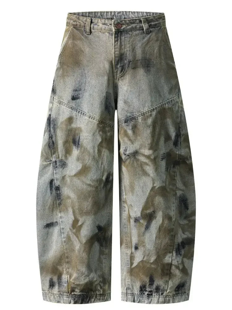 Men's Wide Leg Jeans