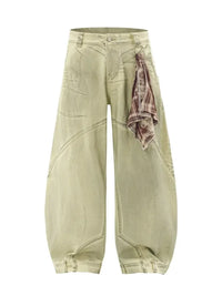 Men's Wide Leg Jeans
