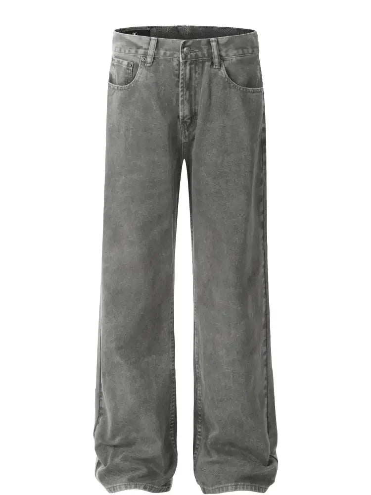 Men's Wide Leg Jeans