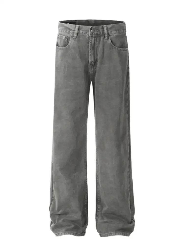 Men's Wide Leg Jeans