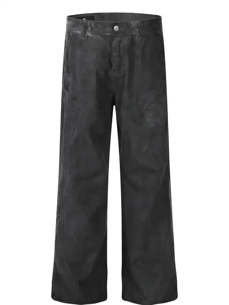 Men's Wide-Leg Jeans