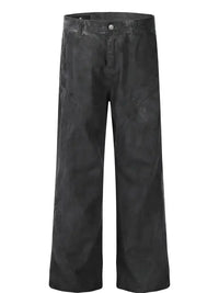 Men's Wide-Leg Jeans