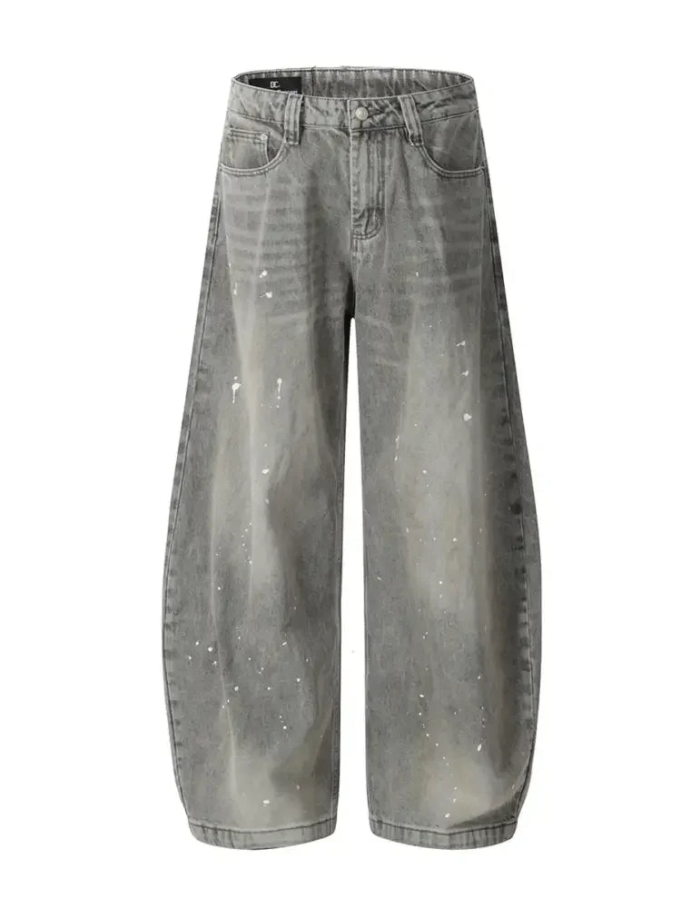 Men's Wide Leg Jeans