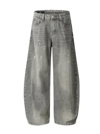 Men's Wide Leg Jeans