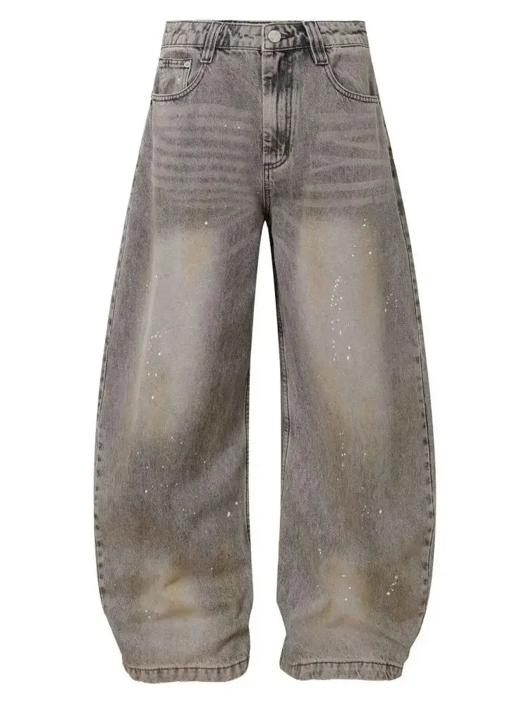 Men's Wide Leg Jeans