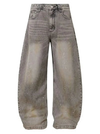 Men's Wide Leg Jeans