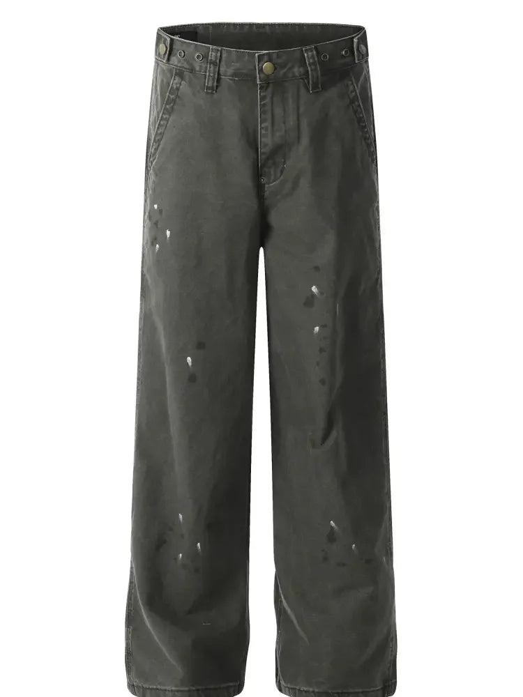 Men's Wide Leg Jeans