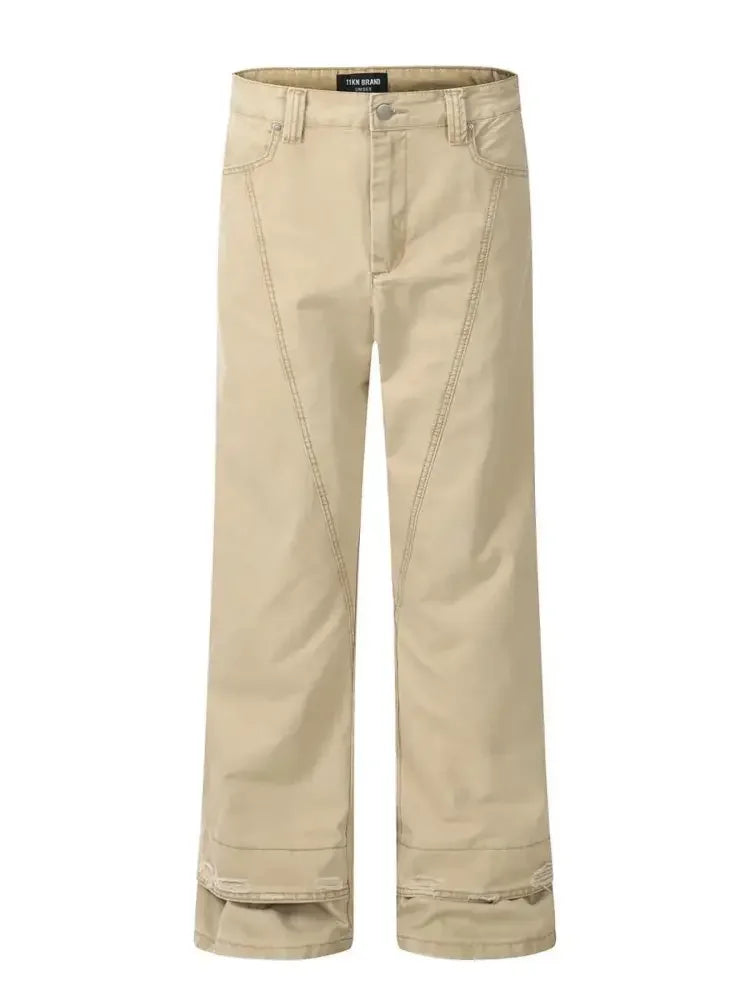 Men's Wide Leg Jeans