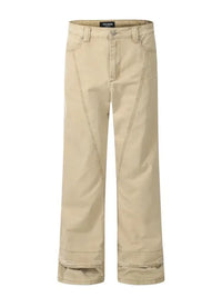 Men's Wide Leg Jeans