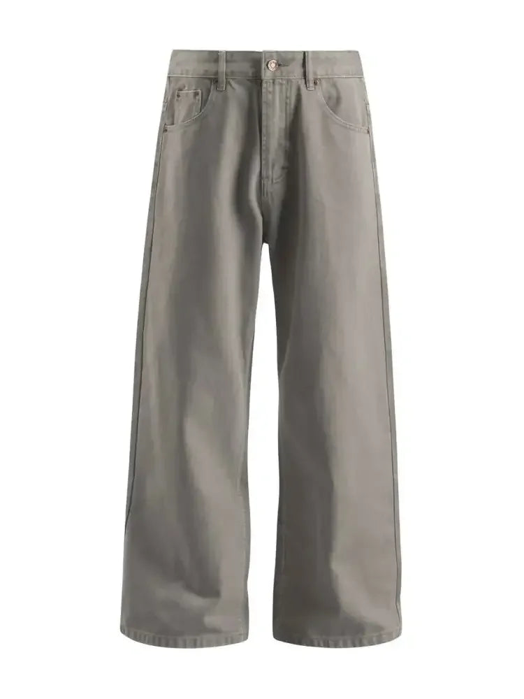 Men's Wide Leg Jeans