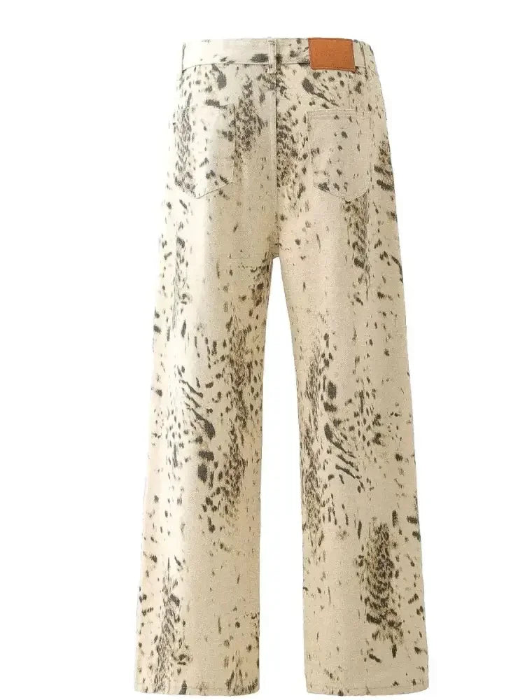 Men's Wide Leg Jeans