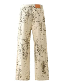 Men's Wide Leg Jeans