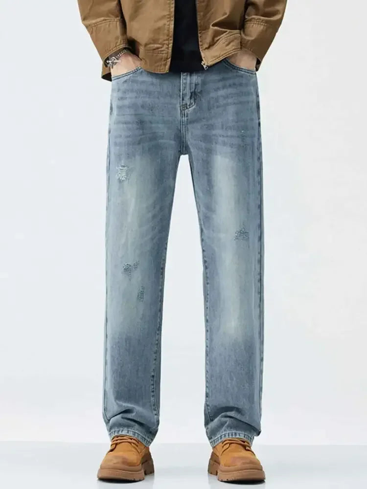 Men's Wide Leg Jeans