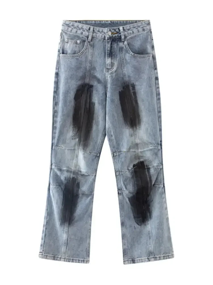 Men's Wide Leg Jeans