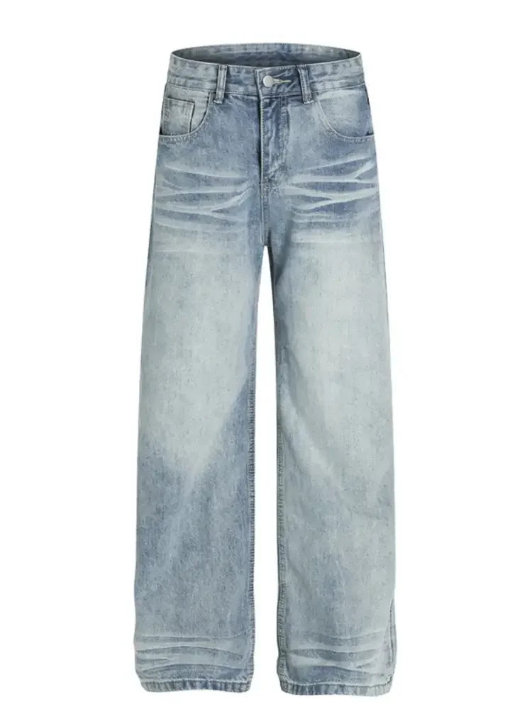 Men's Wide Leg Jeans