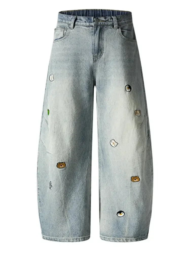 Men's Wide Leg Jeans