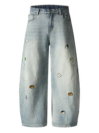 Men's Wide Leg Jeans