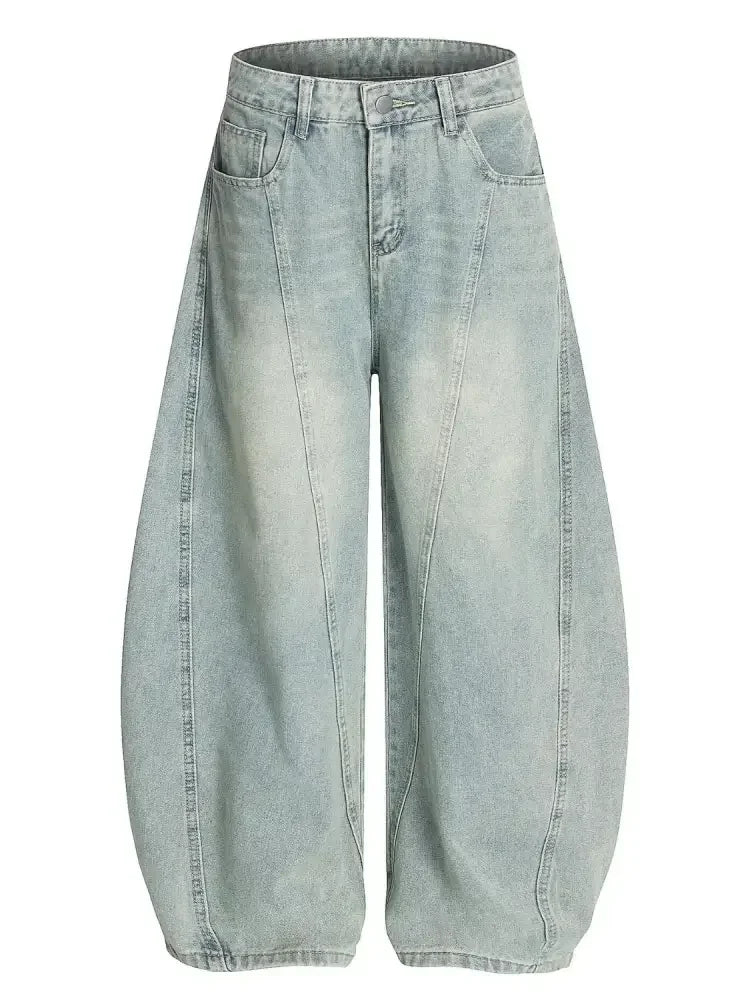 Men's Wide Leg Jeans