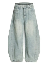 Men's Wide Leg Jeans