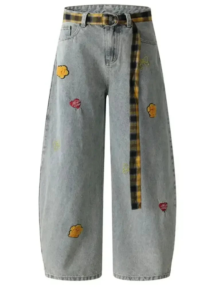 Men's Wide Leg Jeans