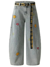 Men's Wide Leg Jeans