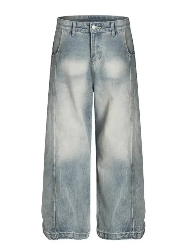 Men's Wide Leg Jeans