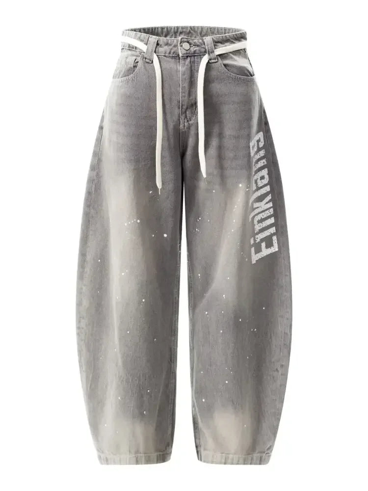 Men's Wide Leg Jeans
