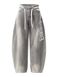 Men's Wide Leg Jeans