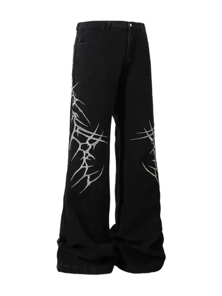 Men's Wide Leg Jeans