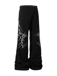 Men's Wide Leg Jeans
