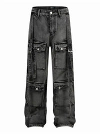 Men's Wide Leg Wide Leg Jeans