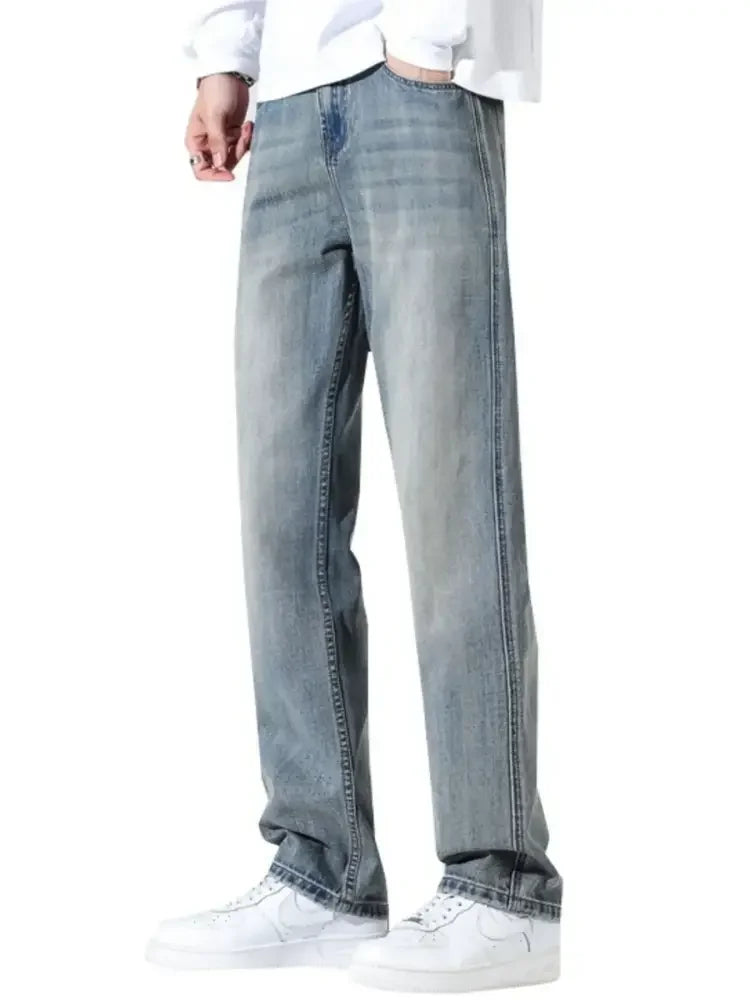 Men's Wide Leg Jeans