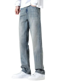 Men's Wide Leg Jeans