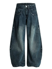 Men's Wide Leg Jeans