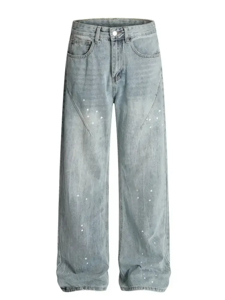Men's Wide Leg Jeans