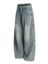 Men's Wide Leg Jeans