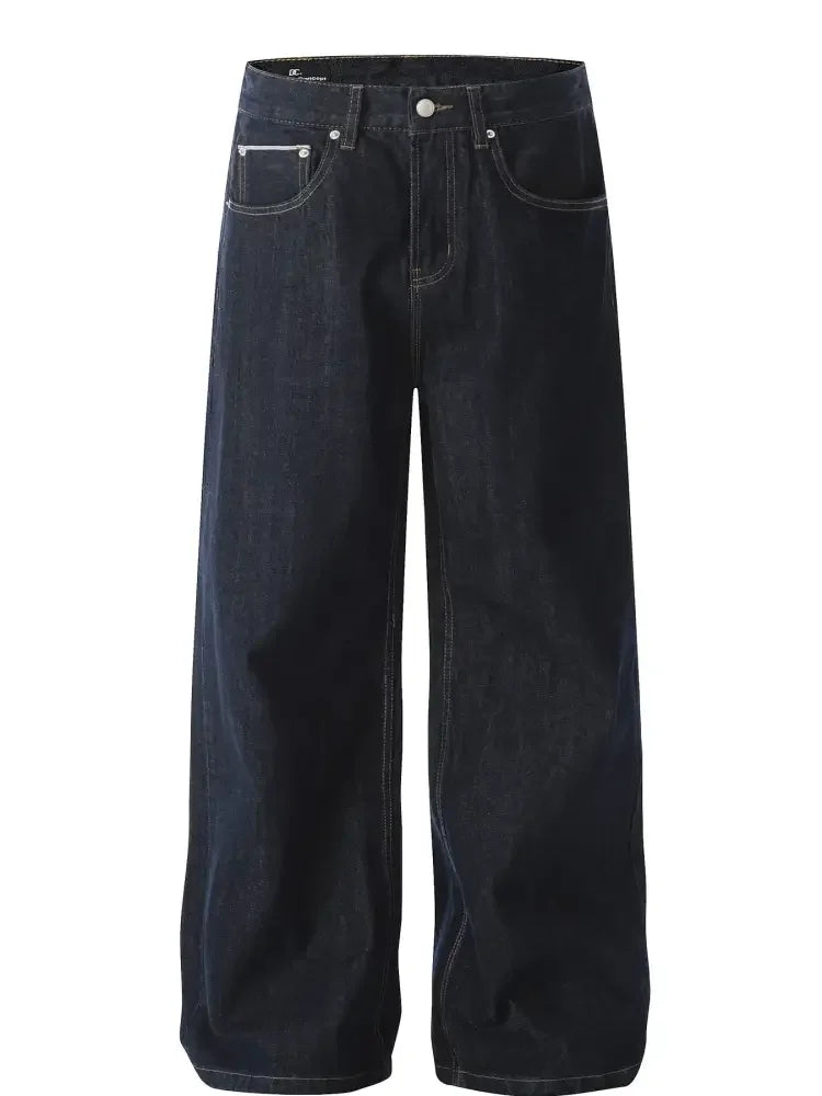 Men's Wide Leg Jeans