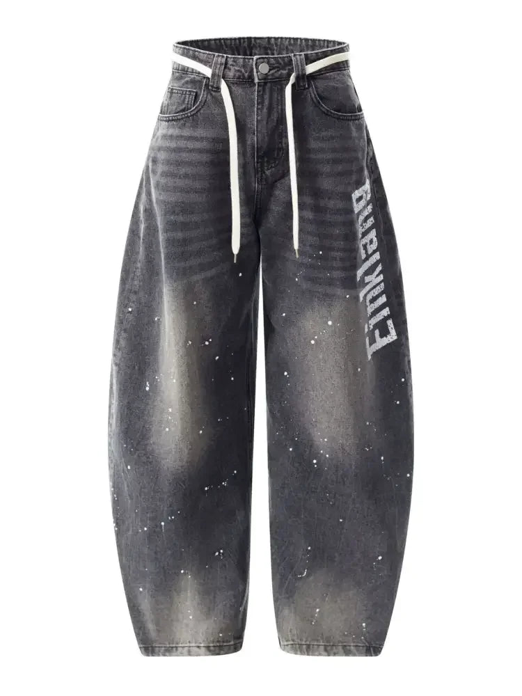 Men's Wide Leg Jeans